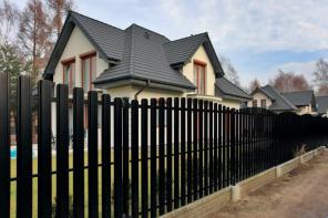 Заборы из металлоштакетника ПОД КЛЮЧ. Акция! Скидка до 27%
